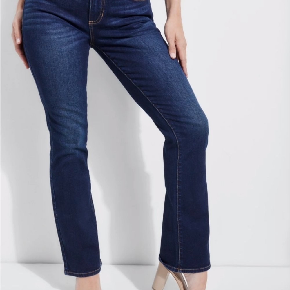 Guess Boot Cut Mid Jeans
